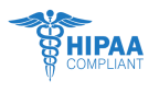HIPAA compliant logo